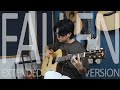Fallen (Lola Amour) Fingerstyle Guitar Cover | Free Tab