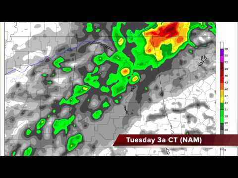 December 9 Weather Xtreme Video - Afternoon Edition