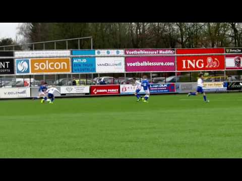 SVDB JO13-1 - SDCP JO13-1, 18 maart 2017. Eindstand 0-4