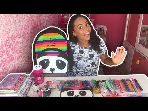 ORGANIZING MY SCHOOL SUPPLIES