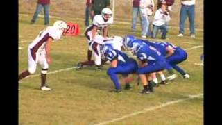 preview picture of video 'Midwest at Kaycee - Football Playoffs 10/29/10'