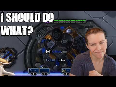 Terran Player Tells Me What I Should Do - PvT