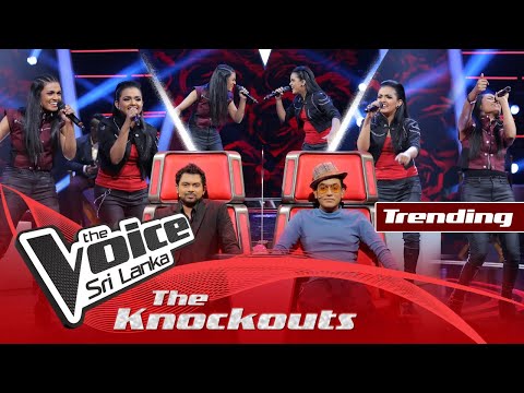 Tiney & Nawanjana | Sriya Manamath (ශ්‍රියා මනමත්වී) | The Knockouts | The Voice Sri Lanka