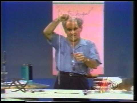 Julius Sumner Miller: Lesson 11 - Centrifugal Force and Other Strange Matters