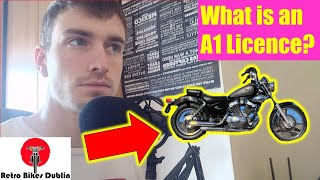 What is an A1 Motorcycle License - what is an a1 motorcycle license? (licenses explained!)