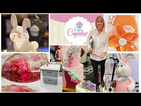 ManosalaObraTv 2022 Programa 4 Expo Cupcakes - Ideas Pascuas - Muebles Pintados con aerosoles