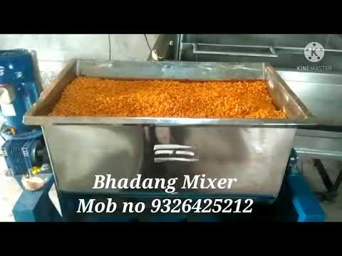 Electric bhadang mixer machine 16 x 32 model, capacity: 5-8 ...