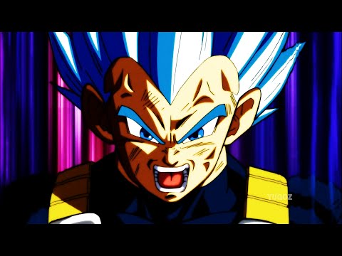 Piercing Light x Vegeta Pure Strength - Dragon Ball Hardstyle「AMV」