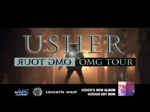 Usher's OMG Tour with special guest Akon