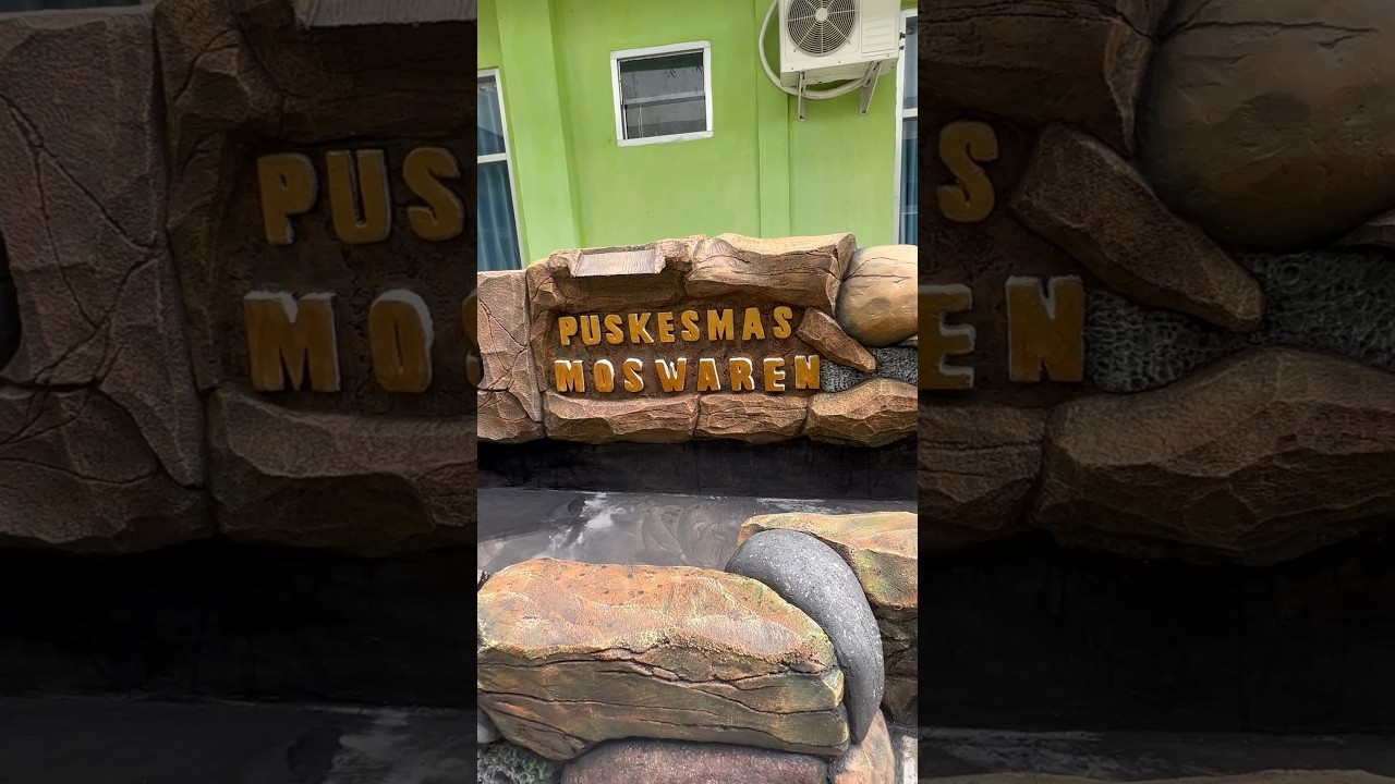 TOGA “Tanaman Obat Keluarga” Puskesmas Moswaren#toga