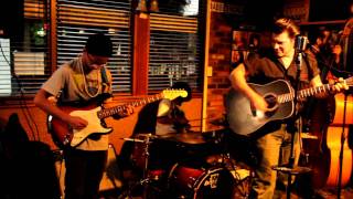 Krishn N Kanishk  playing guitar and drums @ Abbey's Road - Pub & Patio