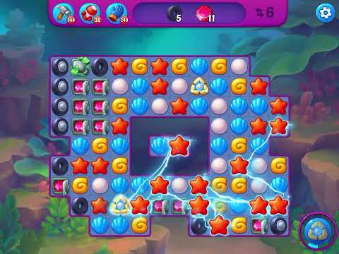 Fishdom Very Hard level 5946 no boosters フィッシュダム ベリーハード [Friend's]