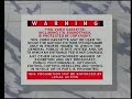 Original VHS Opening Closing The Jetsons Meet The Flintstones UK Retail Tape