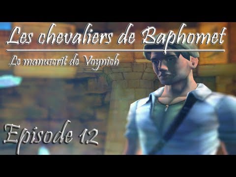 les chevaliers de baphomet le manuscrit de voynich compatible xbox 360