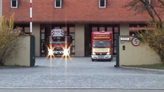 preview picture of video 'Löschzug BF München FW 7 Milbertshofen'