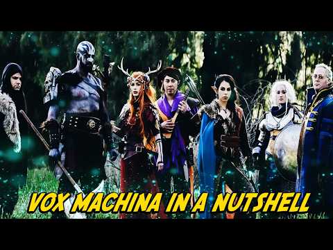 Critical Role In A Nutshell | Campaign 1