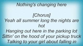 Joe Nichols - Wal-Mart Parking Lot Lyrics