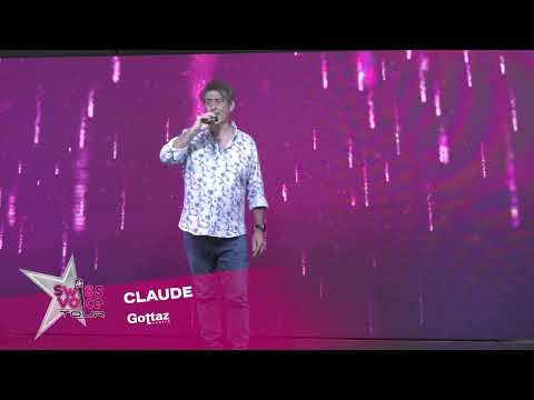 Claude - Swiss Voice Tour 2022, Gottaz Centre