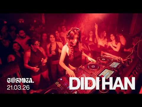 Didi Han en vivo con Cósmica