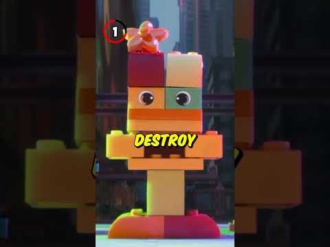 3 Facts You Didn't Know In The Lego Movie!