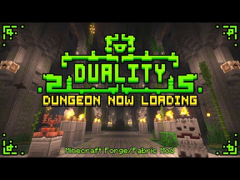 Dungeon Now Loading 2% | Temple of Duality (Minecraft Mod Showcase)