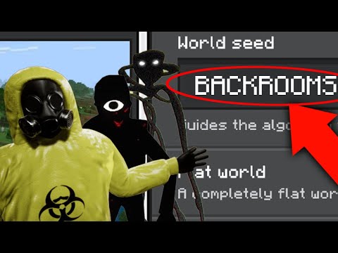 Whats On The BACKROOMS MINECRAFT SEED? (Ps5/XboxSeriesS/PS4/XboxOne/PE/MCPE)