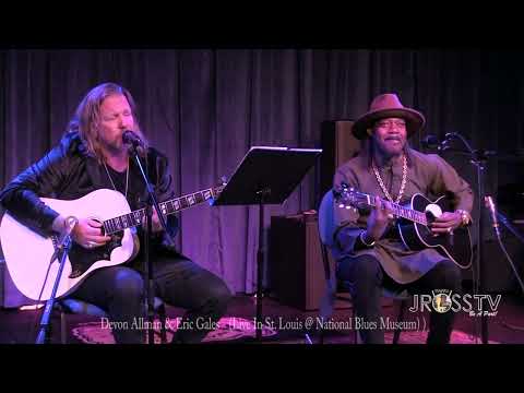 James Ross @ (Guitarists) Devon Allman & Eric Gales - "As The Years Go Passing By" -www.Jross-tv.com