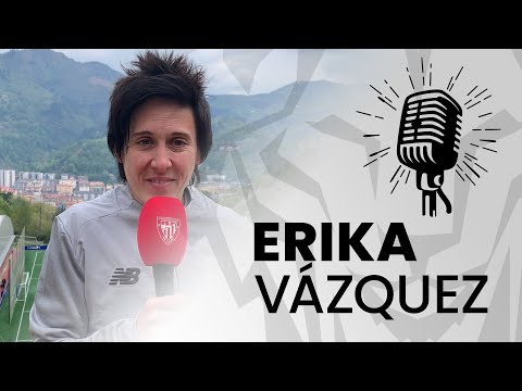Imagen de portada del video 🎙️️ Erika Vázquez I post SD Eibar 2-5 Athletic Club I J26 Primera Iberdrola