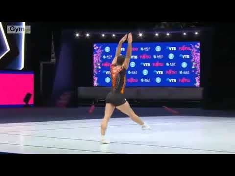 Aerobic Gymnastics – Men - MANE Miquel