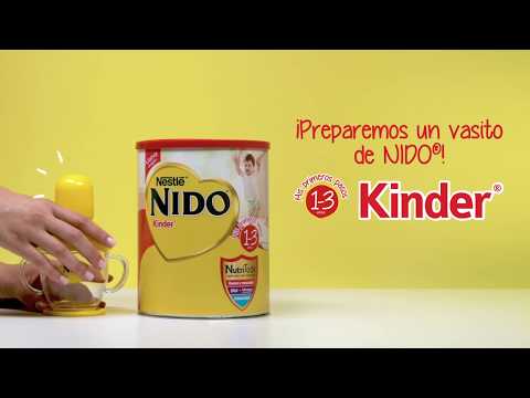 thumbnail video image 2 of Leche en Polvo Nido Kinder 2.5 kg, 2 of 5