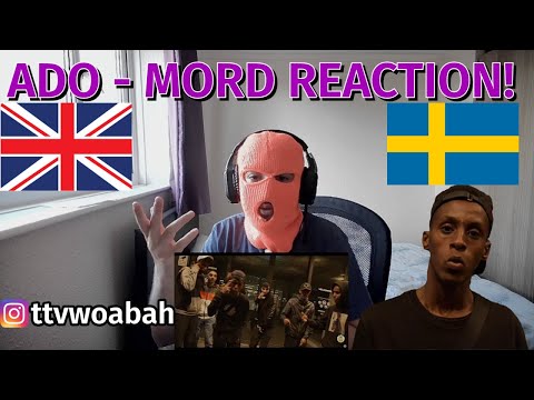 MELODY, FLOWS, EVERYTHING!! - UK REACTS 🇬🇧 🇸🇪 - Ado - Mord I Block Juice | REACTION | SWEDISH MUSIC