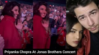 Priyanka Chopra At Jonas Brothers Concert In Las Vegas | Priyanka Chopra
