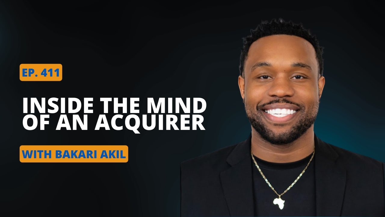 How I Got Into Acquisitions — Watch on YouTube
