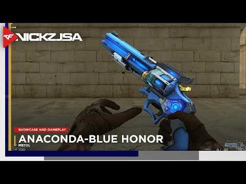 Anaconda-Blue Honor | CROSSFIRE China