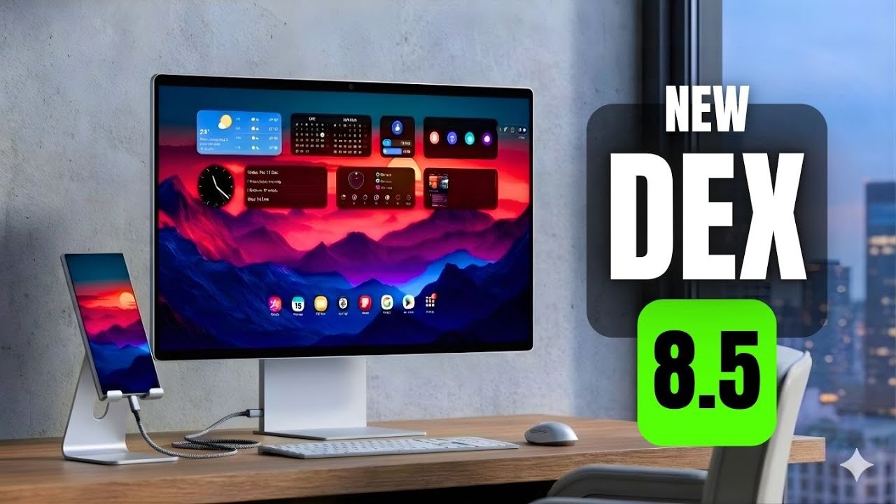 NEW SAMSUNG DEX 8.5 - NEW FEATURES !