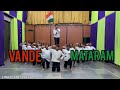 Vande Mataram A R Rahman Maa Tujhe Salaam 1 Direction Choreography