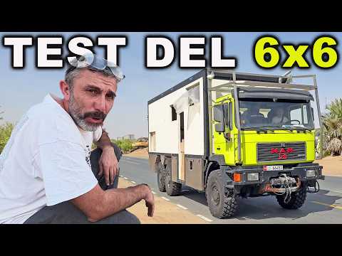 DUBAI: testiamo il prossimo camion? Modifiche al camper 👉 Giro del mondo in camper