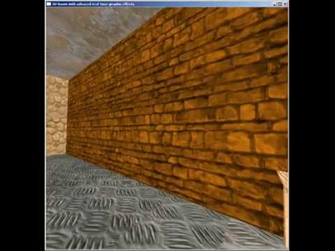 3D Room with FPS camera