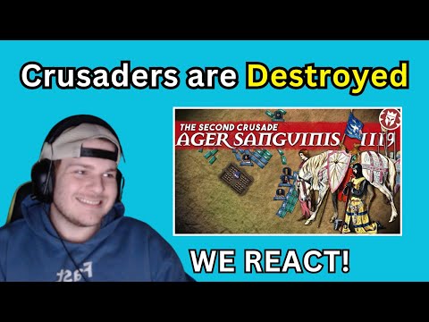 Ager Sanguinis 1119  - Second Crusade - Kings & Generals Reaction