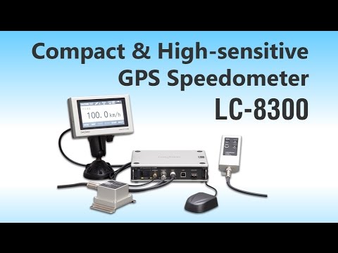 Ono Sokki Compact & High sensitive GPS Speedometer LC-8300 Promotion 1