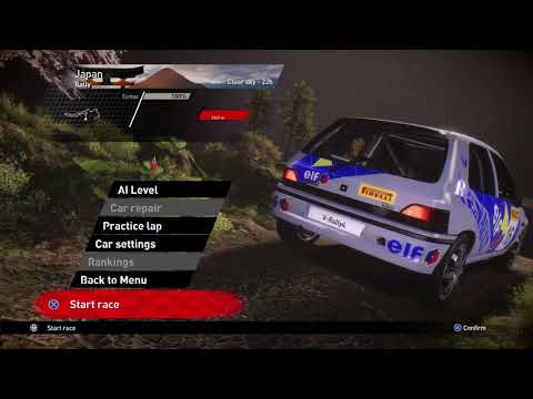 V-Rally 4 - Tyre Bug