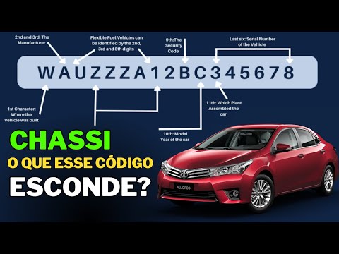 Entenda a importância de CADA NÚMERO e LETRA do Chassi