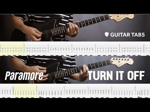 Turn It Off Acoustic - Paramore