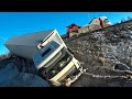 50 Dangerous Truck Car Driving Fails Idiots Truck Skills Heavy Equipment Disaster Compilation