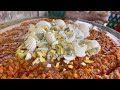 Bharuch S Famous Boiled Egg Bhurji Indian Street Food