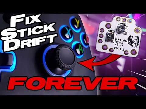 PERMANENT Fix for Stick Drift is Only $15! (PS5, Xbox Series X, PS4, Xbox One, Elite Series 2)