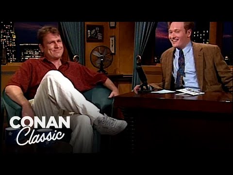 Colin Quinn Has Beef With Conan | Late Night with Conan O’Brien