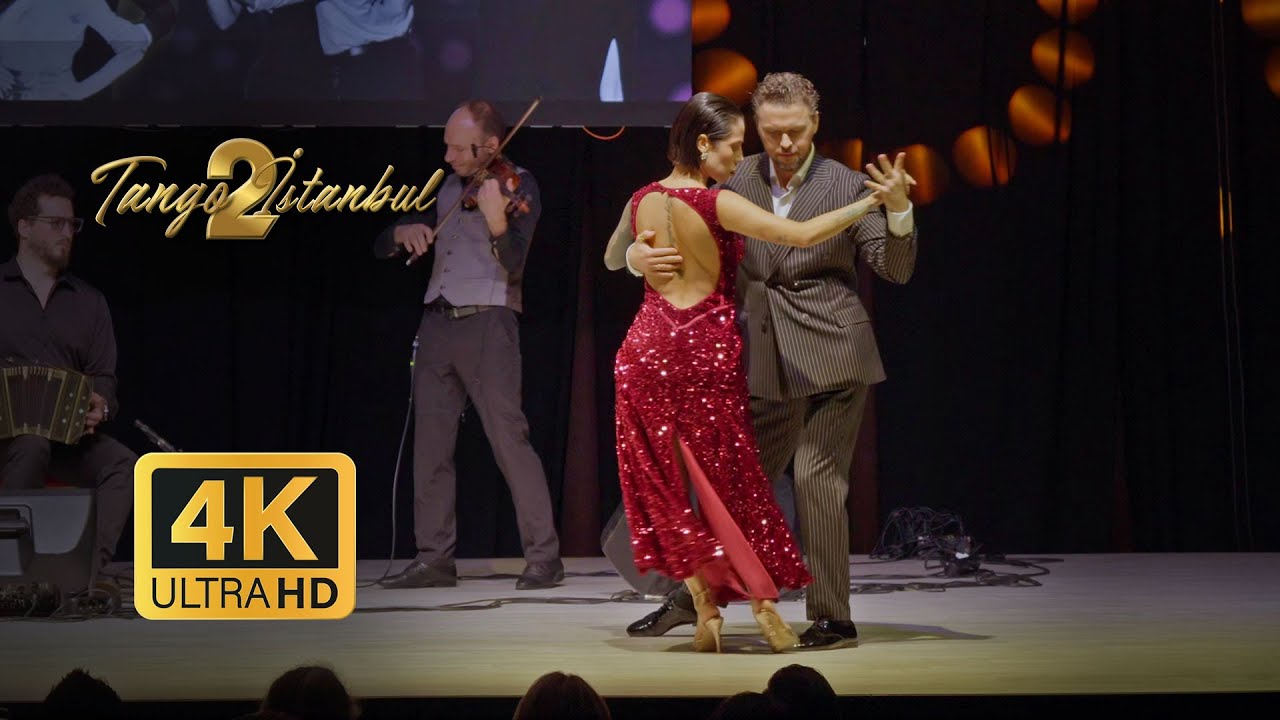 Video thumbnail for Stefany Ortiz & Dmitry Vasin – Music, Motion & Stage (Live Tango)