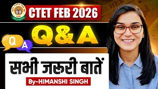 CTET Feb 2026 - Everything you need to know! by Himanshi Singh