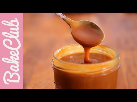 Salted Caramel (Salzkaramell) | BakeClub